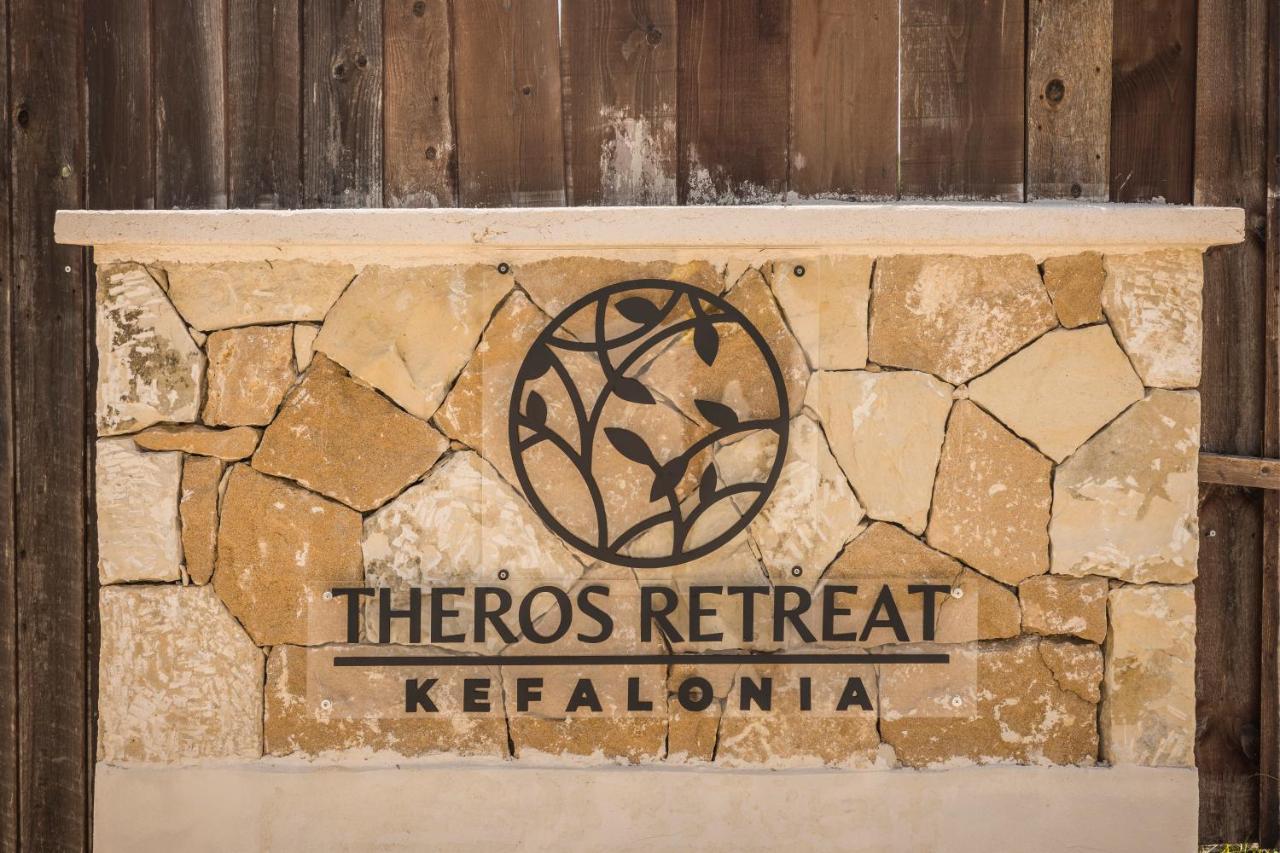 Theros Retreat Спартія Екстер'єр фото