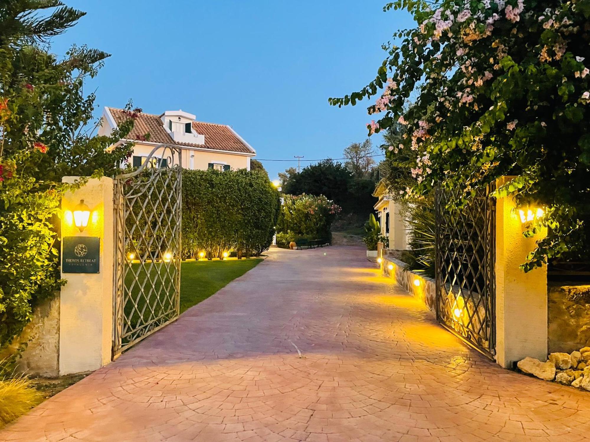Theros Retreat Спартія Екстер'єр фото